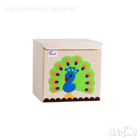 Кутия за играчки с капак, снимка 18 - Други - 40369268