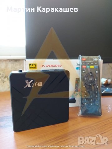 Smart TV Box X96 mini, снимка 2 - Приемници и антени - 31555289