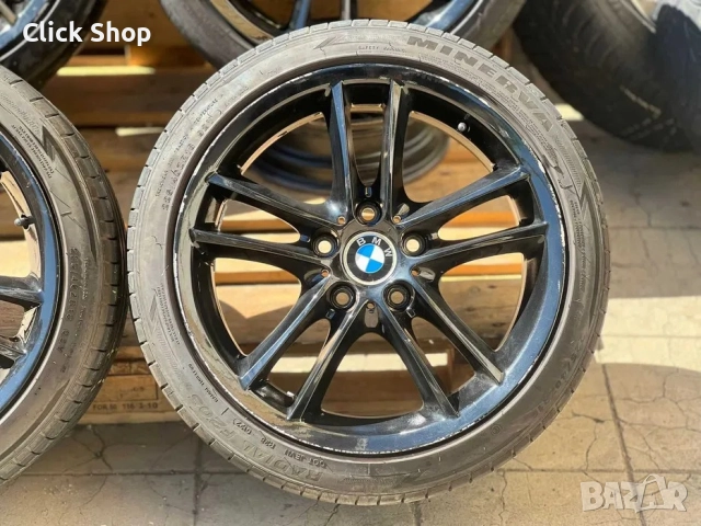 Оригинални джанти BMW Sport Pack 5x120 18 Цола BBS, снимка 2 - Гуми и джанти - 51737427