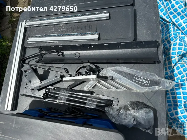 Стационарен цирколяр, снимка 3 - Циркуляри - 50396866