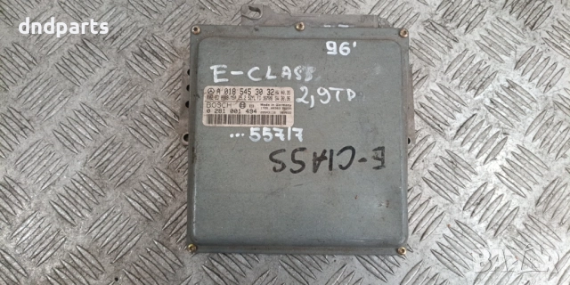 Компютър Mercedes E290 TD W210 1996г. A0185453032 0281001494 