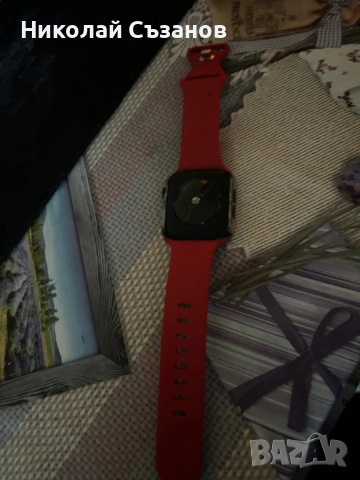 Продавам Apple Watch SE , снимка 2 - Смарт часовници - 52343337
