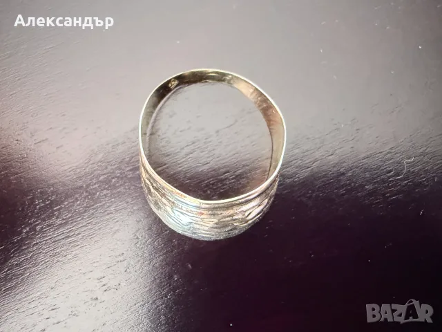 Дамски златен пръстен 1.85 гр., снимка 5 - Пръстени - 56334935