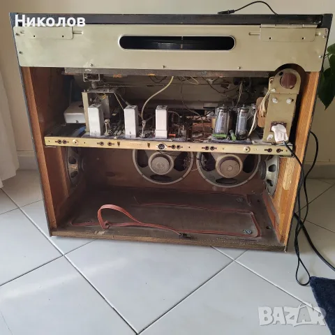Радограмофон 1968г. "Rigonda 102"  "55€" Работещо!+Доставка!, снимка 9 - Радиокасетофони, транзистори - 55804532