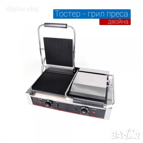 Тостер - професионален двоен електрически, снимка 3 - Обзавеждане на кухня - 51689884