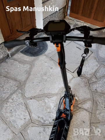 Тротинетка KuKirin 2