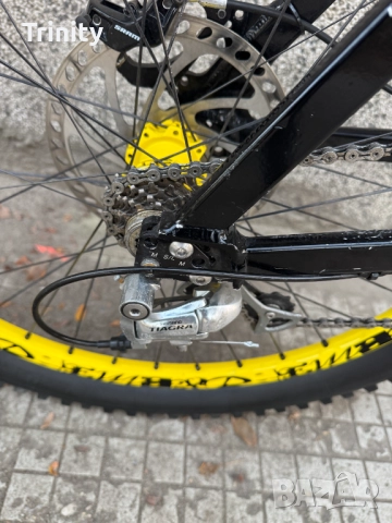 K9INE DH001-S 26''/Marzocchi 380 C2R2 Titanium/FOX DHX2/велосипед DH, снимка 9 - Велосипеди - 52451192