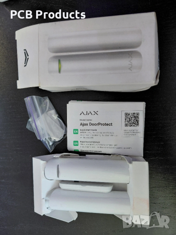 AJAX Door Protect магнитен датчик