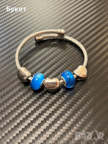 Гривна тип Пандора (Pandora), снимка 3 - Гривни - 37888587