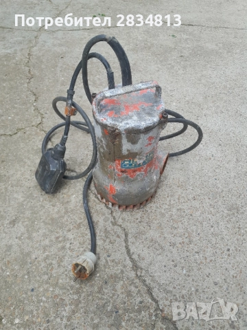 Потопяема помпа Homa за части, снимка 9 - Водни помпи - 52064473