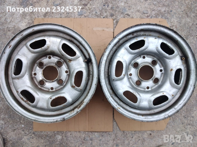 Джанти за VW Golf, 20.45 €/40 лв.