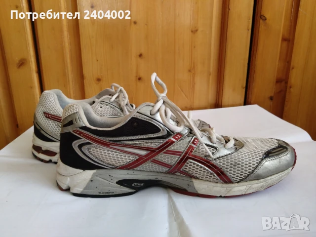 Мъжки маратонки ASICS Trainer Duomax №44,стелка 29см, снимка 3 - Маратонки - 51234855