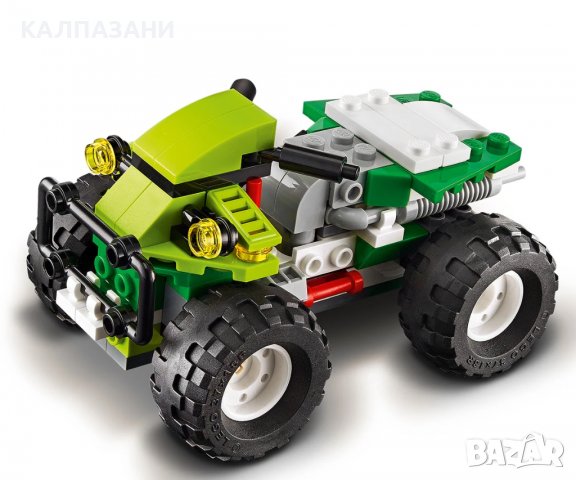 LEGO® Creator 31123 - Офроуд бъги, снимка 6 - Конструктори - 39432060