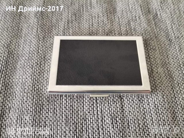 Метален портфейл ПРОТЕКТОР със защита за безконтактни дебитни и кредитни карти , снимка 14 - Портфейли, портмонета - 34335256