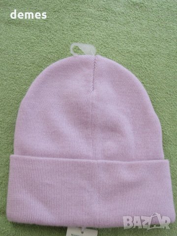  Дамска шапка United Colors of Benetton цвят капучино, снимка 7 - Шапки - 30779762