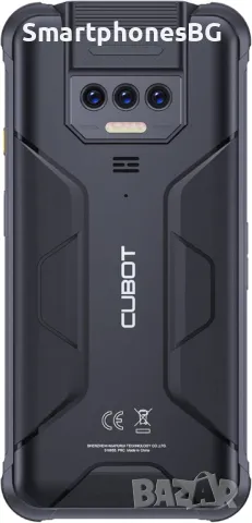 Cubot Kingkong 8 12GB RAM 256GB ROM с IP68 защита, 10600 mAh батерия, снимка 4 - Други - 48379626