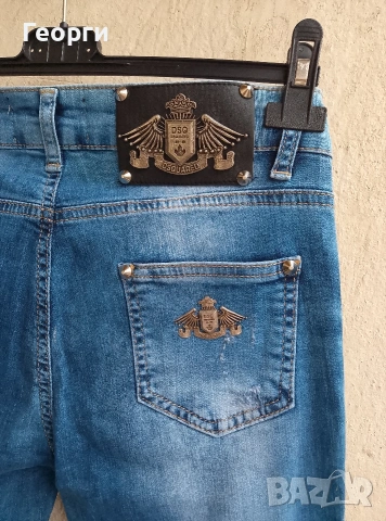 Дамски дънки Disquared2 Skinny, снимка 6 - Дънки - 54046102