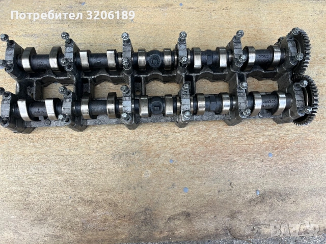 Разпределителни валове с касета за Мерцедес Е270 дизел , ML 270 cdi ,Sprinter 2.7 cdi , Jeep 2.7 CRD