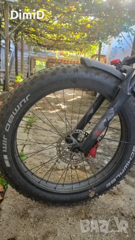 Електрически велосипед 26" Fat Tire 1000W 48V - Niubility B26 / Nitalessy, снимка 3 - Велосипеди - 56242383