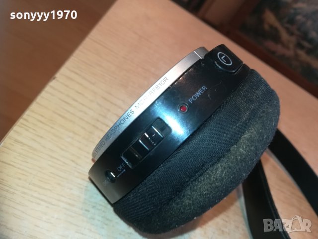 sony mdr-rf810r wireless stereo headphones  2502211723, снимка 13 - Слушалки и портативни колонки - 31954192