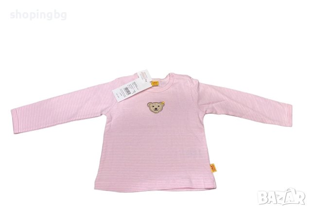 Бебешка блуза Steiff 2-6-9-12-18 м, снимка 2 - Бебешки блузки - 40250936