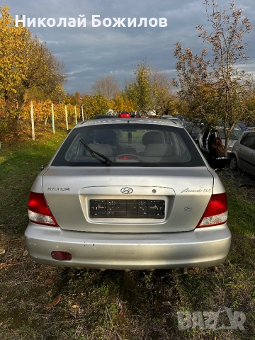 Hyundai Accent Hatchback II 1.3 i 12V GL (86 кс) НА ЧАСТИ , снимка 6 - Автомобили и джипове - 52671125