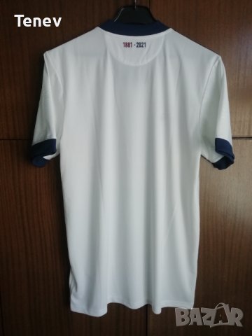 Bordeaux Adidas нова оригинална тениска Бордо размер М 2021/2022, снимка 2 - Тениски - 42261185