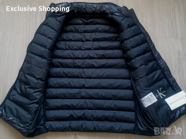 Мъжки елеци Calvin Klein, снимка 8 - Якета - 52576042