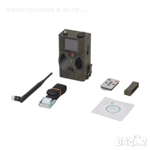 Професионална Ловна камера за лов HC-300M GSM GRPS MMS , снимка 3 - Камери - 53161201