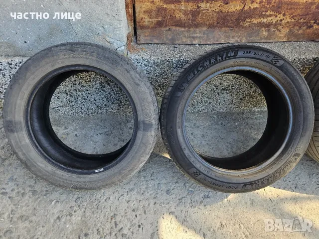гуми мишелин Michelin 255/50/19, снимка 3 - Гуми и джанти - 50128609