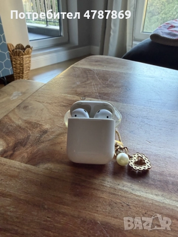 Apple AirPods 2, снимка 2 - Безжични слушалки - 56344145