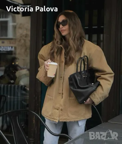 Ново преходно яке /парка NAH STUDIO Германия, снимка 2 - Якета - 49568080