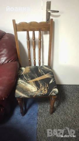 трапезни столове 4бр, снимка 2 - Столове - 51869663