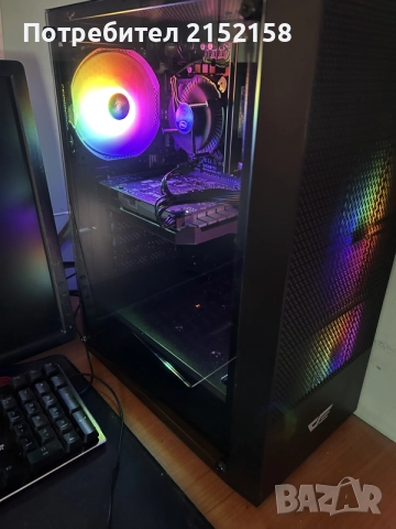 Геймърски компютър I5-7400 GTX 1650 16GB DDR4