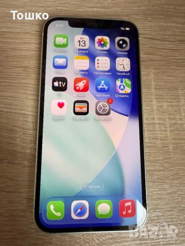 iPhone 12 128 GB Green/зелен 100% батерия.Перфектен!