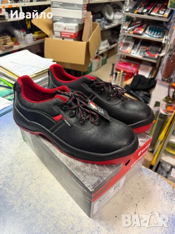 Wurth Hector работни обувки s2 номера 40;47, снимка 5 - Мъжки боти - 53191146