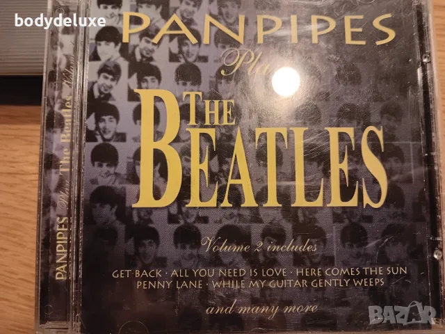 PAN PIPE аудио дискове с панфлейта