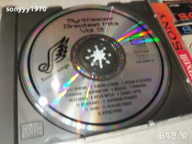 SYNTHESIZER GREATEST HITS 0409261809H2E8R, снимка 2 - CD дискове - 55953534