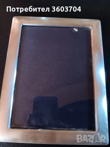 сребърна рамка за снимки Италия