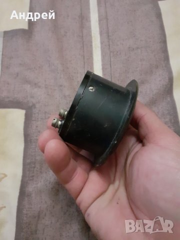 Стара измервателна система,измервателен уред,амперметър #5, снимка 6 - Антикварни и старинни предмети - 30921247