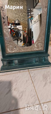 Колекционерско огледало, снимка 3 - Антикварни и старинни предмети - 36837161