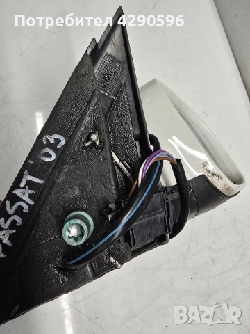 Дясно огледало за VW Passat 5 / Пасат 1998-2004г., снимка 3 - Части - 54085627