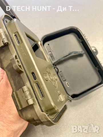 Ловна Камера Suntek HC-960 ULTRA LI 4G с Приложение и Батерия, снимка 4 - Камери - 54176025