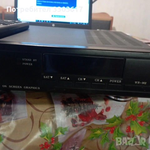 сателитен приемник с позиционер 'Johanson-WR-902'-аналогов, снимка 3 - Друга електроника - 53980635