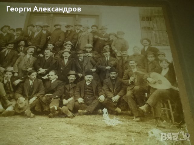 2 ЦАРСКА СНИМКА ГРАДСКИ ПЪРВЕНЦИ Стара СНИМКА ТВЪРД КАРТОН, снимка 4 - Колекции - 29922351