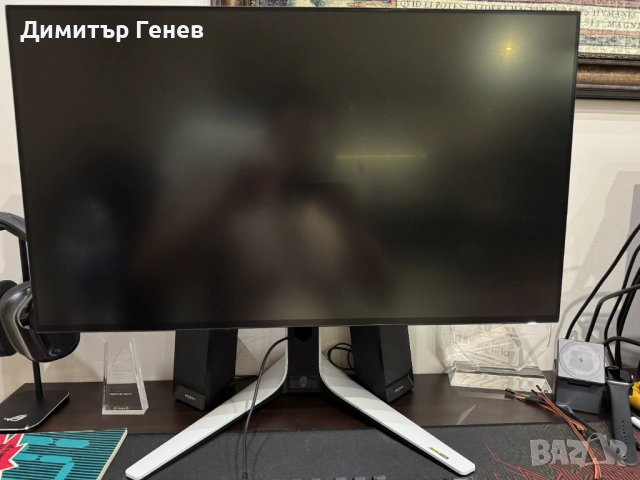 Alienware AW2723DF 27" QHD 240Hz IPS монитор, снимка 2 - Монитори - 54002835