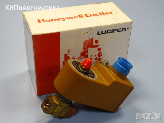 магнет вентил Lucifer 131K0490 solenoid valve, снимка 11 - Резервни части за машини - 35180323