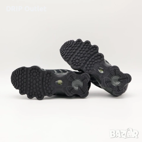 !НОВИ! Nike Shox TL | Black/Grey | + КУТИЯ, снимка 8 - Маратонки - 54167924
