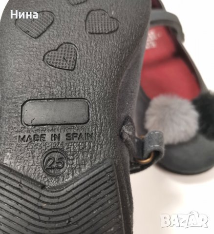 Lola Palacios обувки с пух, снимка 3 - Детски обувки - 39418736