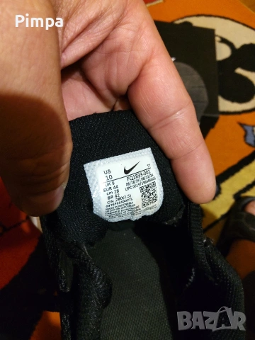Nike air max trainer 6 black white маратонки , снимка 7 - Маратонки - 54115192